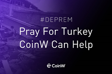 CoinW首批救灾物资运抵土耳其，积极践行公益责任
