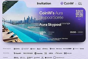 CoinW币赢将出席迪拜GITEX和Future Blockchain Summit 六周年全球行拉开序幕